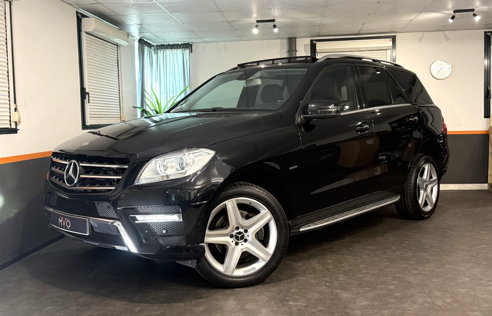 Mercedes ML 350 CDI  AMG-LINE 4 MATIC 2013