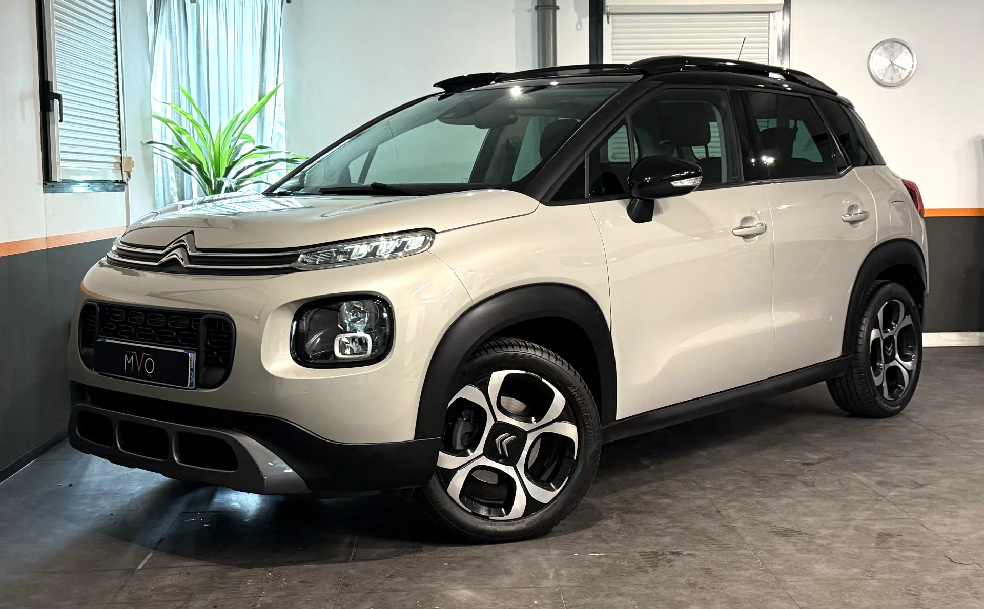 Citroën C3 aircross Shine 1.2 puretech 110cv eat6 2017