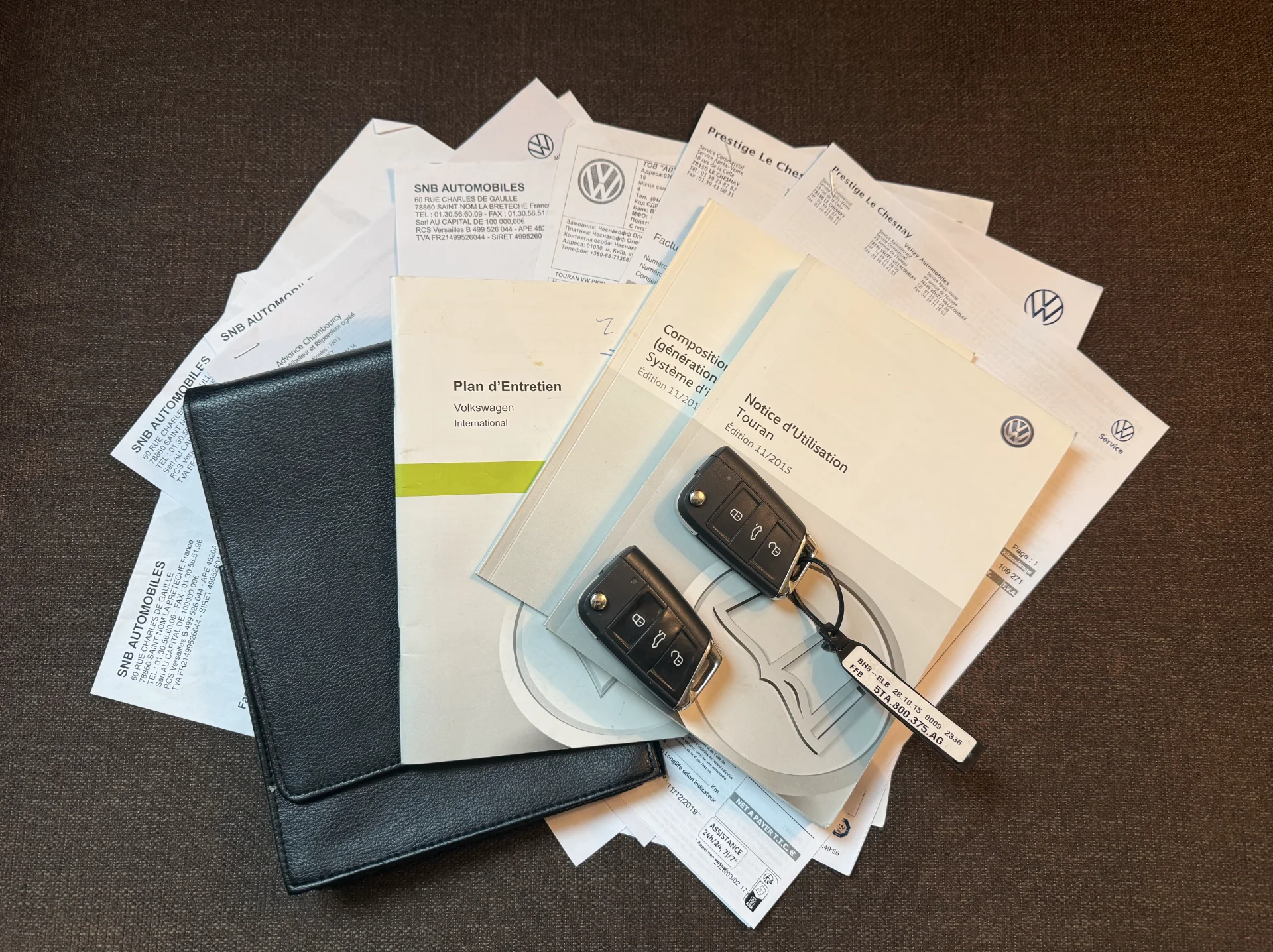 Volkswagen Touran III - Photo 5