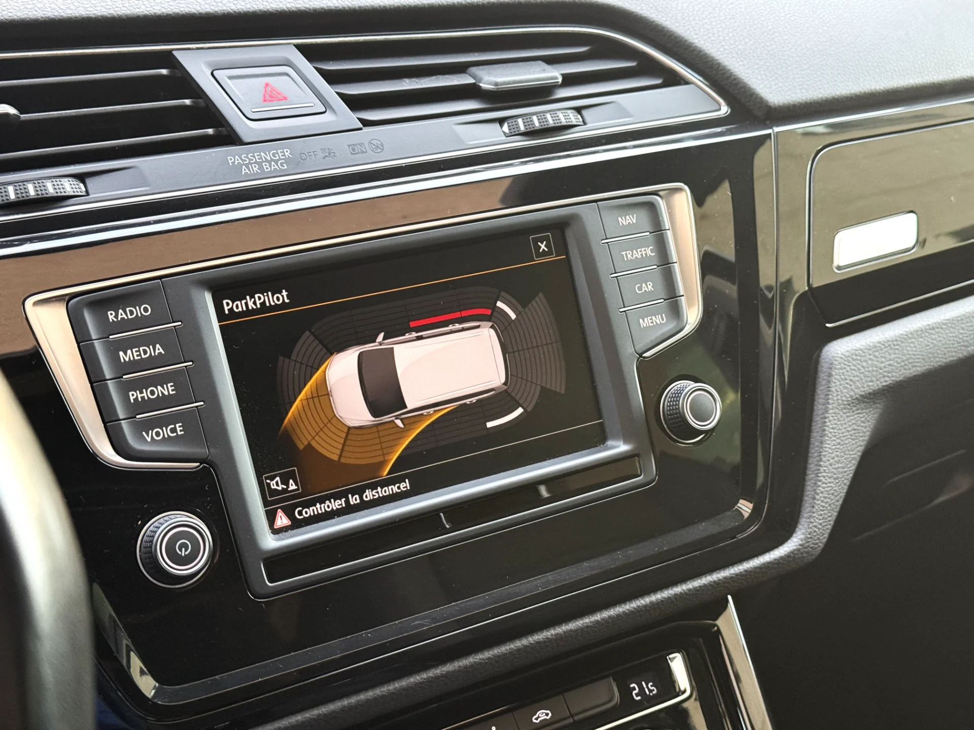 Volkswagen Touran III - Photo 14