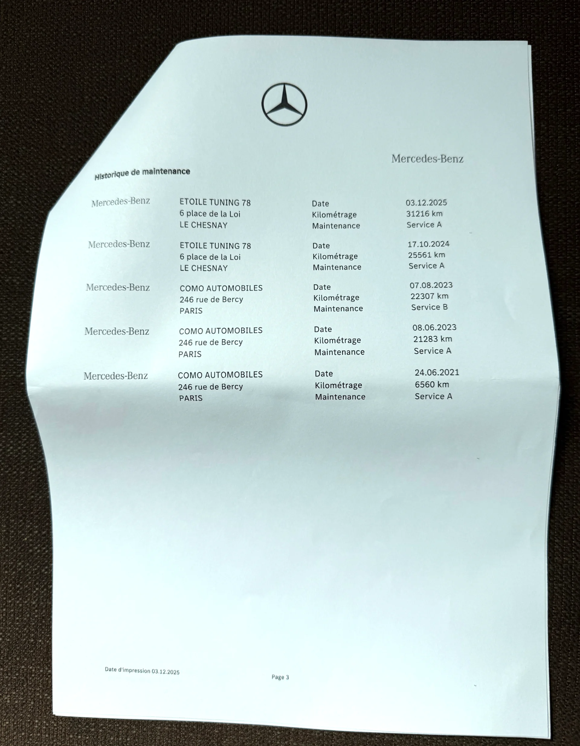 Mercedes Classe A - Photo 5