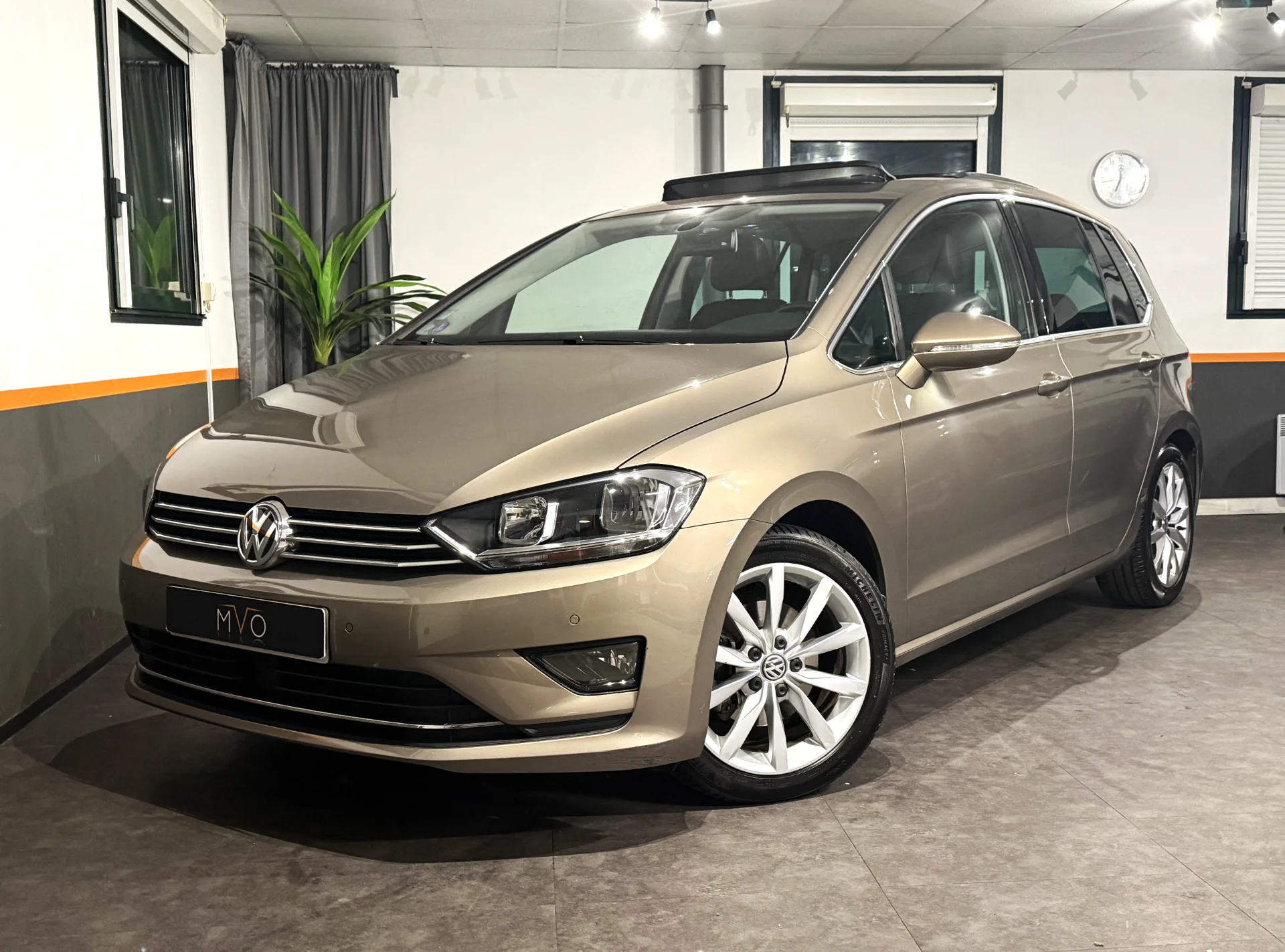 Volkswagen golf sportsvan  2015